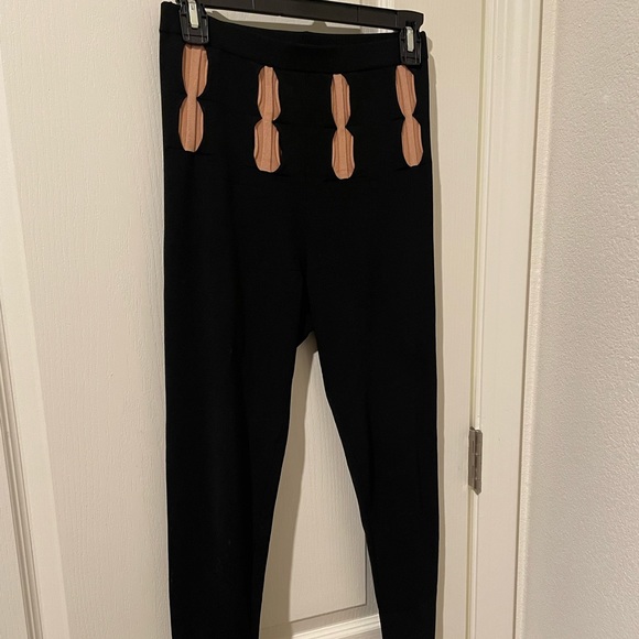 Dion Lee cut out-detail leggings. - Picture 2 of 4